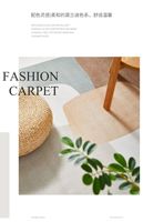 Bestseller Modern Floral Polyester Fuß matte Teppich Teppich Luxus Maschinen gefertigte kleine Haustür für Wohnzimmer