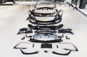 Pièces pour pare-chocs de voiture, accessoire pour voiture, CLA45 W117, style AMG, <span class=keywords><strong>Mercedes</strong></span> <span class=keywords><strong>Benz</strong></span> classe <span class=keywords><strong>CLA</strong></span> 2013 <span class=keywords><strong>2014</strong></span> 2015 2016 2017 2018, produit populaire, 2019 - Product Image 2