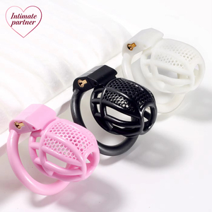 Cinturón de <span class=keywords><strong>Castidad</strong></span> <span class=keywords><strong>Casero</strong></span> Niusida, Jaula de <span class=keywords><strong>Castidad</strong></span> Masculina con Bloqueo Uretral, Jaula de <span class=keywords><strong>Castidad</strong></span> Masculina Plana para Cuckold, Imágenes de Jaula de <span class=keywords><strong>Castidad</strong></span> Masculina Micro - Product Image 4