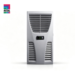 Armoire de commande électrique murale Rittal SK3303.510 280*550*210mm 115V 60HZ 0.66kw 5.7A avec unité de refroidissement PLC - Product Image 1