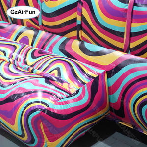 Canapé gonflable de fête grand événement personnalisé en usine - Product Image 6