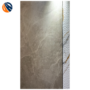 Panneau <span class=keywords><strong>mural</strong></span> SPC gaufré effet <span class=keywords><strong>ardoise</strong></span> 3D, surface tactile, écologique, moderne, ignifuge et étanche <span class=keywords><strong>pour</strong></span> chambre d'hôtel et salon - Product Image 1