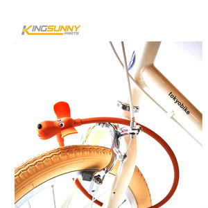 Candado <span class=keywords><strong>de</strong></span> seguridad con forma <span class=keywords><strong>de</strong></span> dibujos animados para Niños, accesorio creativo para cachorros y <span class=keywords><strong>bicicletas</strong></span> - Product Image 2