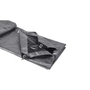 <span class=keywords><strong>Bâche</strong></span> de <span class=keywords><strong>remorque</strong></span> de voiture double bleue en PE recyclé transparente et économique - Product Image 6