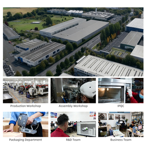 فرن طابقي اقتصادي وعملي للمخابز يعمل بالغاز/الكهرباء مع نظام حقن البخار قابل للتخصيص وسطح حجري للخبز وتحكم باللمس - Product Image 5