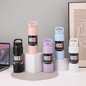 2025 Customized Leakproof Sport <b>Insulated</b> Stainless Steel Water Bottle Personalized Mountain Matte Design 304 Material - Product Image 4