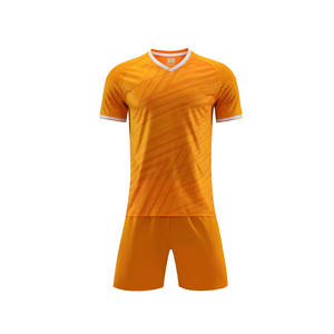 Venta al por mayor de camisetas de fútbol de secado rápido Sublimación personalizada para jugadores de fútbol Jersey de fútbol - Product Image 1