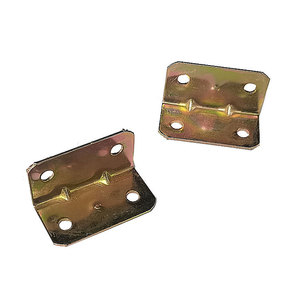 Équerre d'angle Xunkai Wujin en acier laminé à froid de 3 mm d'épaisseur, en forme de L, pour quincaillerie de meubles - Product Image 5