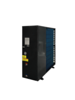 Pompe à chaleur de classe A +++ 220V 16KW onduleur air-eau énergie plus avec compresseur rotatif de marque célèbre