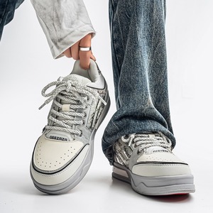 Star ship <b>small</b> sailboat retro niche fashion brand platform shoes for men women with thick sole heightening feature - Product Image 3