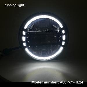 ASEND-faro led KING KONG de 7 pulgadas, luz alta y baja, para jeep jk cj tj <span class=keywords><strong>Mazda</strong></span> <span class=keywords><strong>Miata</strong></span>, <span class=keywords><strong>precio</strong></span> de venta directa de fábrica - Product Image 5