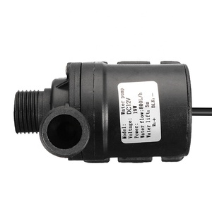 Petite pompe à eau submersible avec moteur CC sans balais, à faible bruit, pour aquarium et pompe à eau pressurisée - Product Image 5