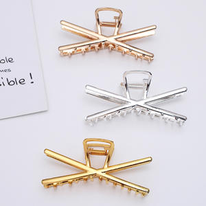 Precio de descuento Venta directa Cojín Coleta alta Peluquería Oro Pequeño Clip Verano Exquisito <span class=keywords><strong>Princesa</strong></span> Peluquería Clip - Product Image 4