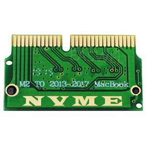 Pcie <span class=keywords><strong>M</strong></span>.2 Transfer Naar Ssd Transferkaart Voor Mac Book Air Pro 2013, 2014, 2015 - Product Image 3
