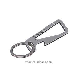 Toptan tokaları dış ortam aracı anahtarlık toka anahtarlık adam araba anahtarlık titanyum alaşım yaratıcılık Gifs Metal erkek için - Product Image 4