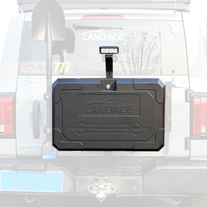 Bolsa de Almacenamiento para Puerta Trasera de GWM Tank 300 <span class=keywords><strong>Defender</strong></span>, Resistente, Impermeable, Instalación sin Perforaciones, Organizador de Carga para SUV 4x4 - Product Image 5