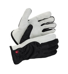 Microfiber <b>Synthetic</b> <b>Leather</b> Work Gloves High Grip Safety Gloves - Product Image 2