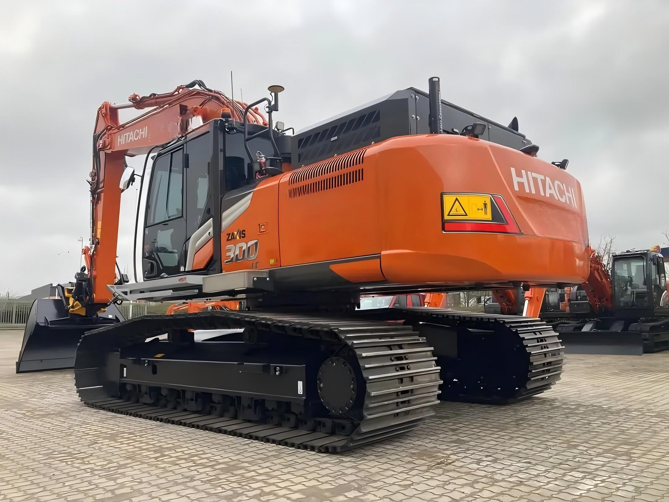 Used Hitachi ZX 200 3 - 20 Ton Hydraulic Excavators