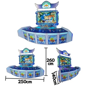 เครื่องเกมตกปลาอาร์เคดแบบมัลติเพลเยอร์ขนาดใหญ่ ใช้เหรียญหยอด - Product Image 5