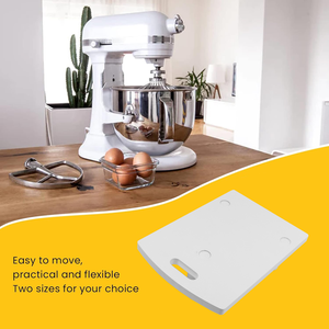 Bandeja deslizante de bambú <span class=keywords><strong>para</strong></span> mezclador, bandeja mezcladora de bambú, <span class=keywords><strong>Thermomix</strong></span> tablero deslizante, aparato de cocina, deslizador de Bambú - Product Image 4