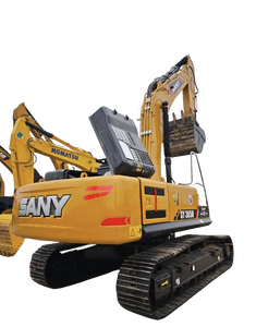 Excavatrice SANY SY365H 2022 d'occasion, 36 tonnes, usage intensif, avec moteur Cummins, godet de 1,4 m, puissance de 212 kW, boîte de vitesses et pompe - Product Image 4