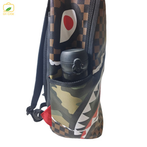 Nuevo Diseño OEM de Moda Mochila Impermeable Personalizada Escolar con Dientes de Tiburón para Adolescentes, Viajes y Portátil para Estudiantes Universitarios - Product Image 4