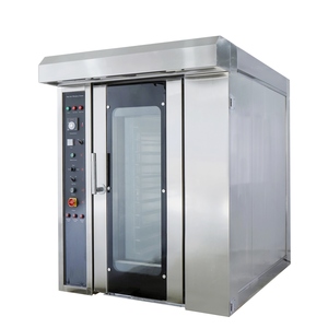 Forno Rotativo Astar per Pane e Biscotti 380V, Prezzi per 12, 16, 32, 64 Teglie - Product Image 3