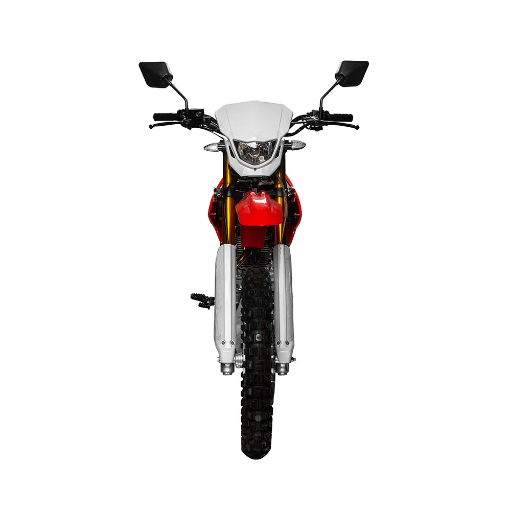 Sıcak satış kırmızı beyaz çin motosiklet 250PY uzun servis ömrü küçük motosiklet