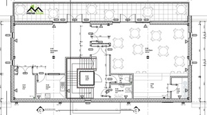 Prefab บ้านอาคารพาณิชย์แสงเหล็กแบบโมดูลาร์โลหะแสงสร้างเร็วการออกแบบที่ทันสมัยราคาประหยัดค่าใช้จ่าย - Product Image 4
