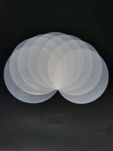 Film pemoles ekor babi zyfa, 127mm/110mm penggunaan serium oksida Film Lapping serat optik - Product Image 3