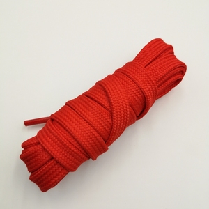 Giá Rẻ 10Mm Phẳng Thể Thao Bóng Đá Giày Dây Giày Nhựa Trong Suốt Mẹo Tùy Chỉnh Chiều Dài Unisex Polyester Vải Số Lượng Lớn In - Product Image 3