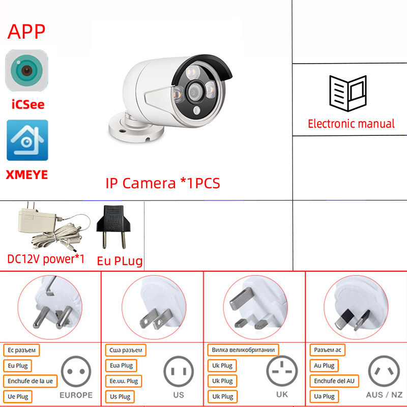 Camera + European Standard