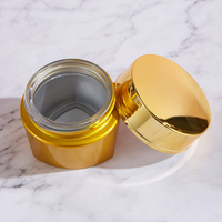 Matériaux d'emballage cosmétique transparents en stock : Ensemble de flacons triangulaires avec pompe à lotion de type pression, flacon en verre, boîte à compartiments