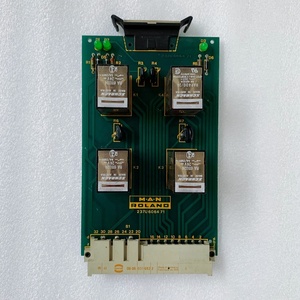 MA แผงวงจร237U606471ของแท้ชิ้นส่วนอะไหล่พิมพ์ออฟเซต Roland สำหรับผู้ชาย - Product Image 1