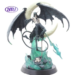 40cm Anime Bleach Figurine <span class=keywords><strong>Ulquiorra</strong></span> Anime Statue Grande Taille Figure Figura Adulte Collection Modèle Poupée Jouets - Product Image 1
