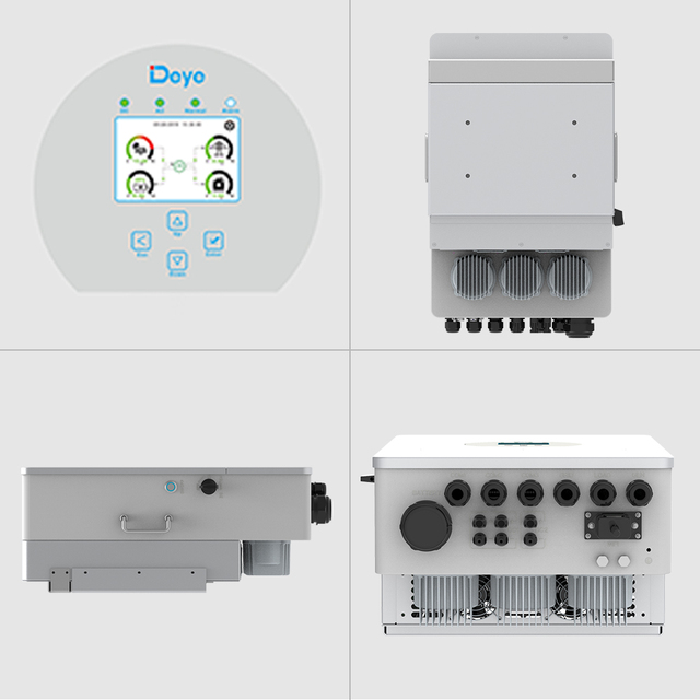 Deye Inverter 3 Phase Deye 50KW Solar Panel 50kw Deye on Grid Inverter Hybrid Inverter Eu 3-phase
