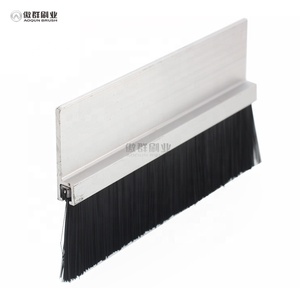 Kênh Dải bàn chải với nhôm chủ cho cửa niêm phong - Product Image 4