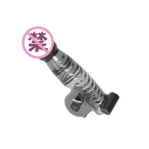 Vibrating Crystal Sleeve For Men Black <b>Tpe</b> Material Electric Control Adult Stimulation Penis Ring - Product Image 4