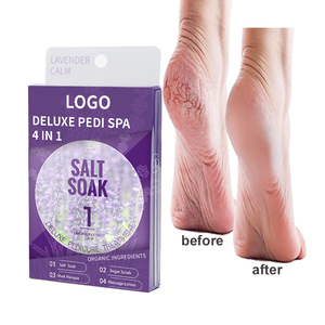 Produits professionnels de soins des pieds manucure et pédicure, soins des pieds, crème de Massage exfoliante, gommage au sucre, ensemble de soins de la peau des pieds, coffret cadeau - Product Image 1