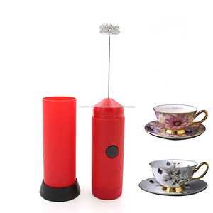 Eléctrico vaporizador de <span class=keywords><strong>leche</strong></span> para café y café <span class=keywords><strong>con</strong></span> <span class=keywords><strong>leche</strong></span> y capuchino batería <span class=keywords><strong>leche</strong></span> espuma para café - Product Image 1