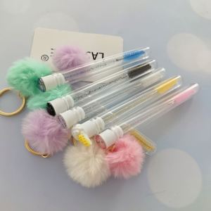 Cepillo para Pestañas Más Vendido con Tubo, Nuevo Cepillo para Extensión de Pestañas con Tubo Suave, Tubos OEM - Product Image 6