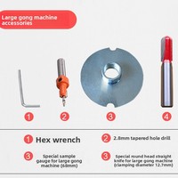Outil de positionnement pour l'installation de cadres de porte, mortaiseuse pour loquets de porte, machine à rainurer pour plaques de porte en bois