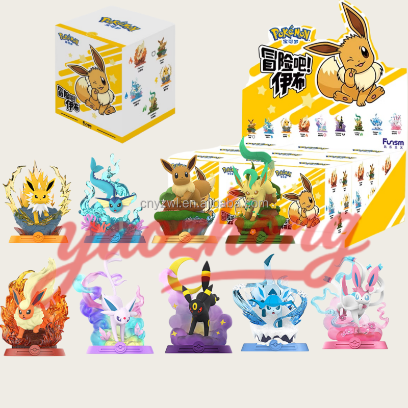 Pokemoned Eevee prend la série d'aventure