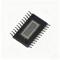 DRV10983LIPWPR Pengendali Penggerak Motor IC Chip Penggerak Motor Pemasangan Permukaan HTSSOP-24 Chip Penggerak Motor IC