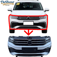 Pièces automobiles de haute qualité pour démontage, pour kit carrosserie VW Tiguan L, pare-chocs avant, phare LED, calandre, spoiler, capot, garde-boue, pare-brise