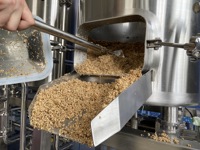 Machine à fabriquer de la bière artisanale 150L 3 cuves, système d'équipement de brassage de bière, équipement industriel clé en main pour restaurant et maison