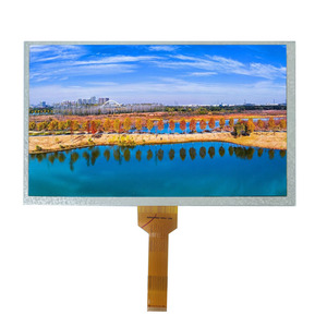 9 Inch <strong>TFT</strong> <strong>Color</strong> Screen with 1024*600 Dot <strong>Matrix</strong> Pixel TN Type RTP or CTP Optional <strong>LCD</strong> Screen - Product Image 2