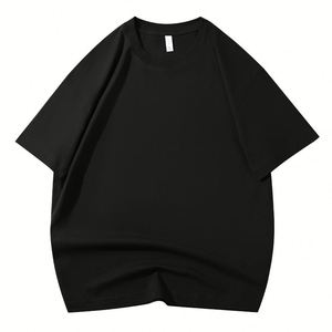 เสื้อยืดผู้ชายผ้าฝ้ายแท้ 100% น้ำหนัก 210 กรัม คุณภาพสูง ปักลายโลโก้ตามสั่ง ระบายอากาศได้ดี - Product Image 2
