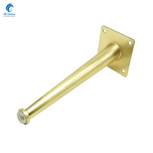 Vente en gros de pieds décoratifs pour armoires de cuisine en métal doré 200mm - Product Image 1