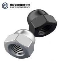 Écrous hexagonaux en acier inoxydable 304/316, écrous coniques 304 UNC pour applications automobiles et installations extérieures # 6 - 1/2 pouces